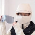 thumbnail image 5 of Windproof Thermal Ski with Integrated Eyewear for Extreme Cold Weather Outdoor Sports and Activities, 5 of 5