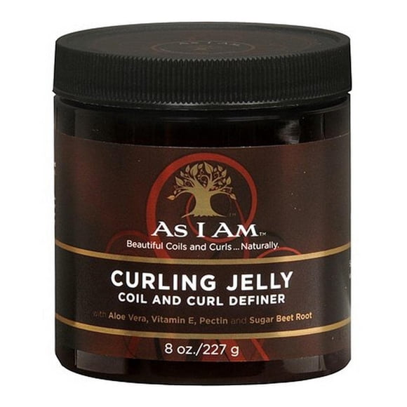 As I Am Curling Jelly, 8 Ounce