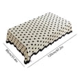 thumbnail image 3 of Ohufall Nappe Rectangulaire en Coton Style Ferme Lavable et Résistante aux Plis pour Pique-Niques, 3 of 6
