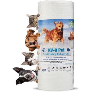 Paper towel thick rolls for cats, dogs and puppies’ dry towels 50 pieces