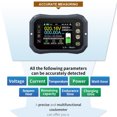 thumbnail image 3 of Wweixi Bluetooth 100A/400A/600A RV Battery Monitor With/ Shunt Battery Capacity Meter Battery Coulomb Meter Tester Reliable 100A KG-110F, 3 of 6