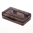 thumbnail image 2 of Tyidzon Pencil Case Clear Pencil Case Pencil Box, Boxes With Snap-tight Lid Stackable Design Plastic Pencil Box, Pencil Boxes, 2 of 2