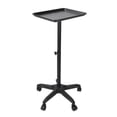 thumbnail image 2 of Salon Tray Cart,  Salon Service Rolling Tray Flexible Universal Wheel Compact  For Beauty For Hairdressing, 2 of 8