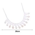 thumbnail image 4 of Kkkded Shell Necklace Ultralight Handmade Crochet Necklace - All - Match, Easy - wearing Choker for Women, 4 of 7