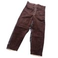 thumbnail image 1 of Protective Welding /Welding Pants Fire Resistant Cowhide Leather-L Brown Pants L, 1 of 8