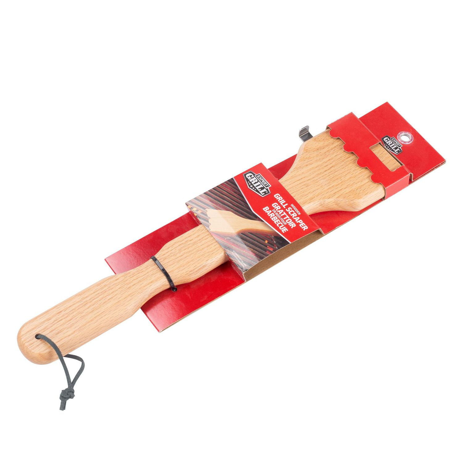 Râcleur de grille en bois Expert Grill, 1 pièce