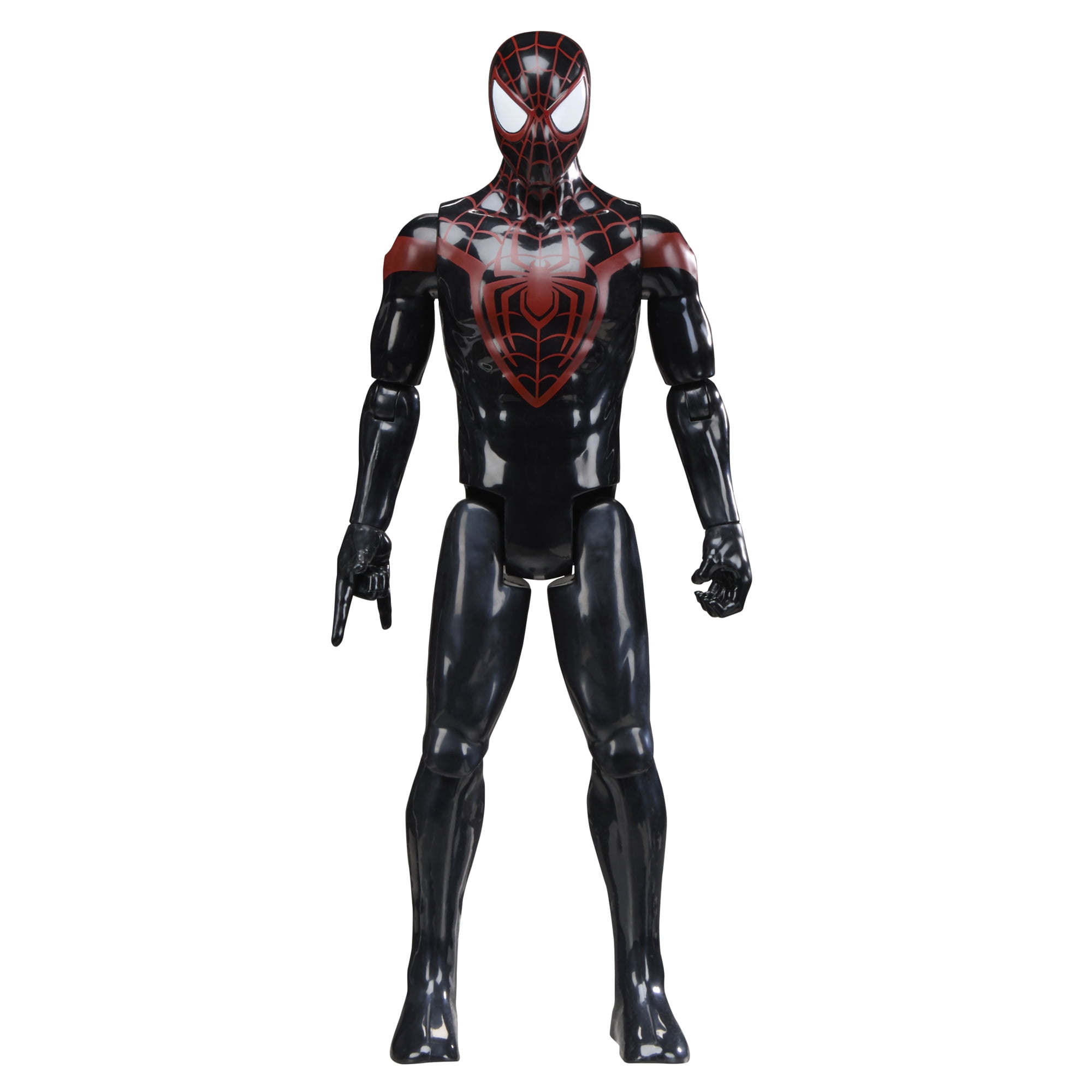 Marvel Spider-Man Titan Series Miles Morales Action Figure
