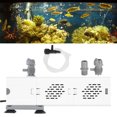thumbnail image 4 of Aquarium Internal Filter, ZYN61 Ultra Silent Fish Tank Filter Large Capacity Submersible Aquarium Filter, Aquarium Power Filter for  Tank Saltwater Freshwater Crystal Clear, 4 of 7