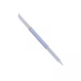 thumbnail image 1 of Yinanstore 2xDual Ended Glass Cuticle Pusher Manicure Stick Tool Reusable for Nail Salons Clear, 1 of 8