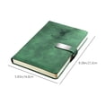 thumbnail image 3 of TopLLC Home Office Furniture A5 Thick Notebook Heavy-Duty Note Pad A5 Notepad Writing Book Thick-Page Diary A5 Office Notebook Paper notebook, 3 of 9