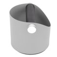 thumbnail image 3 of Coffee Machine Grounds Box, Coffee Knocking Slag Bucket Detachable Tap Bar Non Slip Base Bevel Mouth Design Low Noise Dishwasher Safe  For Cafe Grey, 3 of 8