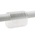 thumbnail image 1 of Anneaux de Rideau de Douche en Plastique Transparent - Ensemble de 12, 1 of 5