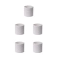 thumbnail image 1 of Ruiboury Breathable And Durable - Rotating Makeup Brush Cup With Open 360 ° Rotation For Easy Access white rotating style 5Set, 1 of 6