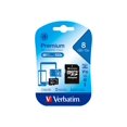 thumbnail image 2 of Verbatim - Carte Mémoire Flash (microSDHC vers Adaptateur SD Inclus) - 8 Go - Classe 10 - microSDHC, 2 of 2