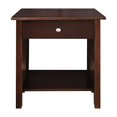 thumbnail image 5 of Casual Home 360-23 Table de Nuit Vanderbilt avec Port USB, Espresso, 5 of 5