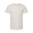 thumbnail image 1 of Star Print Tee, 2XL, Natural Heather Star, 1 of 1