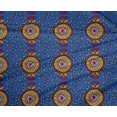 thumbnail image 4 of oneOone Polyester Lycra Fabric Leaves & Floral Block Print Fabric By Yard 56 Inch Wide, 4 of 4