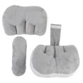 thumbnail image 2 of Polyester Fiber Pregnancy Wedge Pillow Multifunctional Household U Shaped Pillow for Lumbar Support,Side Sleeping and Belly Support, 2 of 7