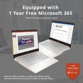 thumbnail image 3 of HP Premium Stream Portable 14 Pouces HD BrightView, Intel Celeron N4120, 8 Go RAM, 64 Go Stockage eMMC, UHD Graphics, Caméra Web HD, 1 An Office 365, Bluetooth, WiFi, HDMI, Win 11s, Or, Carte USB Hotface 32 Go, 3 of 9