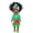 Green, variant on XFGOU Heiwa doll Toys and Hobbies Black African Black Baby Cute Curly Black 35CM Vinyl Baby Toy Education