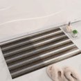 thumbnail image 4 of TIMIFIS Bathroom Rugs Entrance Door Carpet Polyester Carpet Bathroom Absorbent Toilet Door Mat Non Slip Easy to Care No Slip Mat Interior Decoration Mat Bath Mat, 4 of 6