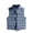 Blue, variant on Kids Down Coat Vest For Little Boy Girls Lightweight Windproof Winter Jacket Outwear Kids Fall Sleeveless Coats Girls Coat&Jacket Army Green 160/9 Y—10 Y