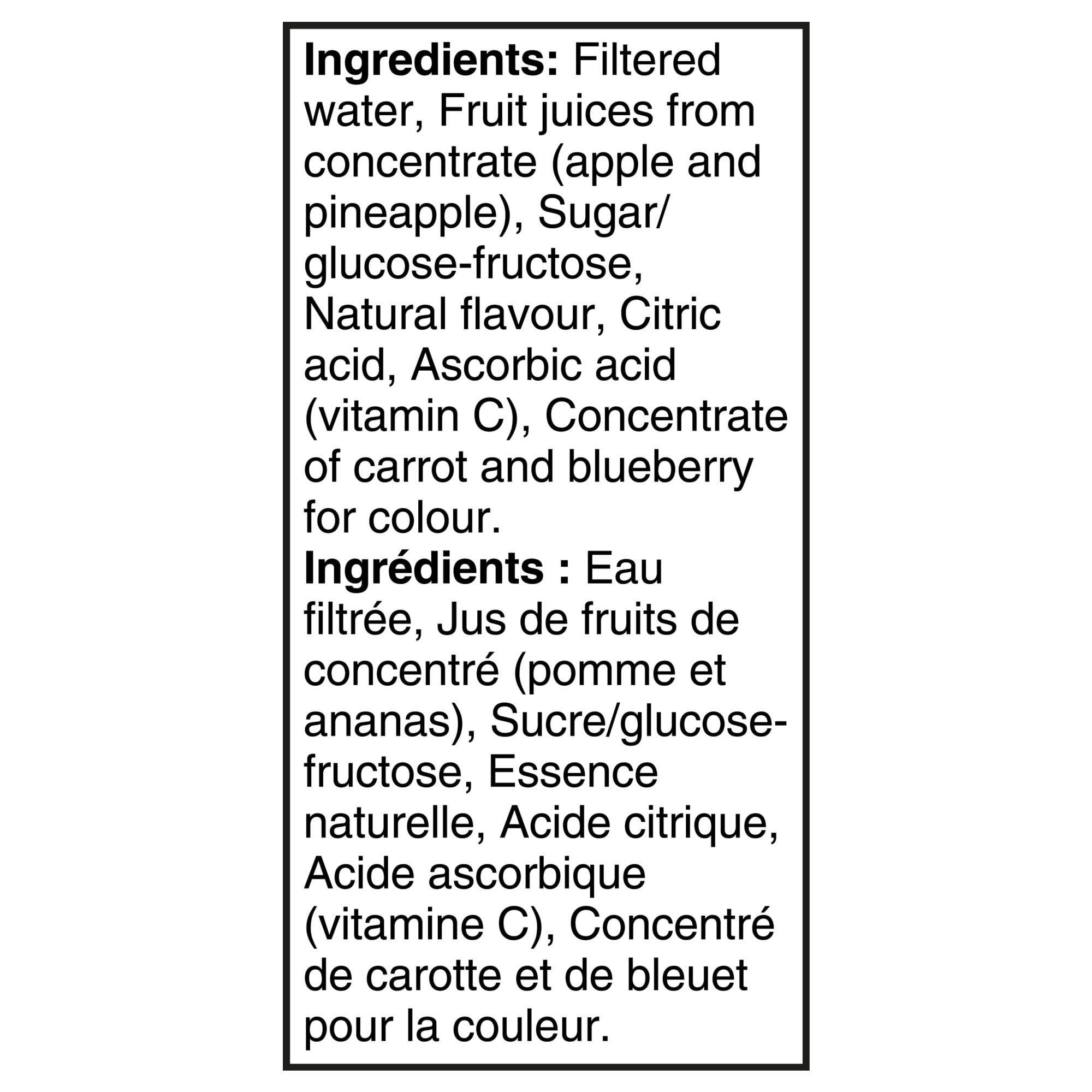 Fruitopia Fruit Integration, 1.75 Liters