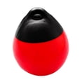 thumbnail image 3 of Balle d'Amortisseur de Bateau en PVC Robuste, Ancre Ronde, Bouée de Quai, Pare-Chocs, Balle Gonflable, Protection, Bouée d'Amarrage Marine, Rouge, 3 of 7