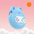 thumbnail image 2 of Blue Tamagotchi Protective Case Soft Silicone Cover With Tpu Screen Protector 360 Degree Protection For Electronic Pet Game Device Protective Cover, 2 of 4