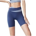 thumbnail image 1 of Birdeem Womens Color Matching Hip Lifting High Waist Exercise Pants Yoga Capris Pants, 1 of 6