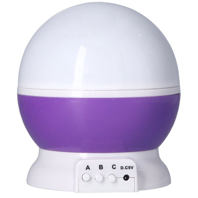 Spptty Aramox baby Projection Lamp,Baby Night Light Projector Rotating Star Sky Projection Light Night Lamp with Color Change,Night Light