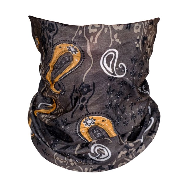 Top Headwear Cache-Cou Couvrant pour le Visage - Cachemire Vert