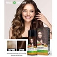 thumbnail image 2 of Herbishh Hair Color Shampoo – Enriched Dye Shampoo & Conditioner- PPD Free - Ammonia-Free Hair Dye Shampoo (Chestnut Brown), 2 of 8