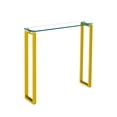 thumbnail image 1 of Canadian Delta Slim Console Table Gold, 1 of 1