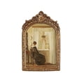 thumbnail image 4 of yuksok Antique Photo Frame Carved Jewelry Display Frame Hanging Resin Picture Frame for M, 4 of 8