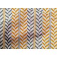 thumbnail image 4 of oneOone Organic Cotton Voile Fabric Stripe & Herringbone Geometric Decor Fabric Printed BTY 42 Inch Wide, 4 of 4
