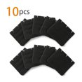thumbnail image 2 of INSPIRE CHIC Rallonges de Soutien-Gorge pour Femmes à 3 Crochets 3 Rangées Bretelle de Soutien-Gorge Extensible Boucle Crochets Bande de Soutien-Gorge Noir 10, 2 of 5