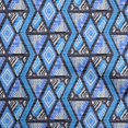 thumbnail image 1 of oneOone Silk Tabby Medium Blue Fabric Geometric Mix Texture Craft Projects Decor Fabric Printed By The Yard 42 Inch Wide, 1 of 4
