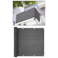 thumbnail image 3 of fastboy Clôture Commerciale Écran d'Intimité Coupe-Vent Refroidissement pour Balcon Patio Piscine Gris, 3 of 8