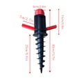thumbnail image 4 of Heliisoer Parasol de Plage Ancre de Sable Parasol de Plage, 4 of 9