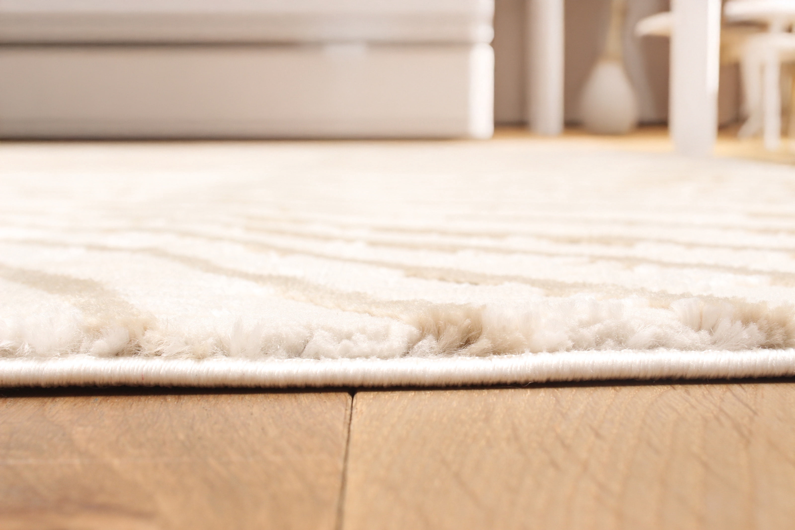 ECARPET Tapis Contemporain/Moderne Sienna pour Salon, Chambre, Salle A Manger, Entrée, Couloir et Plus Encore.