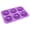 Purple, variant on tumgatte 6-Cavity Donut Baking Pan Non-Stick Dishwasher Decoration Tools Wal&mart Deals