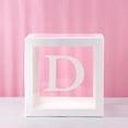 thumbnail image 1 of Event & Party Decoration | 26 Letters DIY White Transparent Balloons for Wedding Confession Birthday Party Scene Layout, 1 of 7