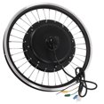 thumbnail image 3 of 20 Inch Electric Bicycle Conversion Kit, Aluminum Alloy Wheel Ring Thermal Overload Prevention 48V 1500W Electric Scooter Conversion Kit  For Electric Scooter, 3 of 8