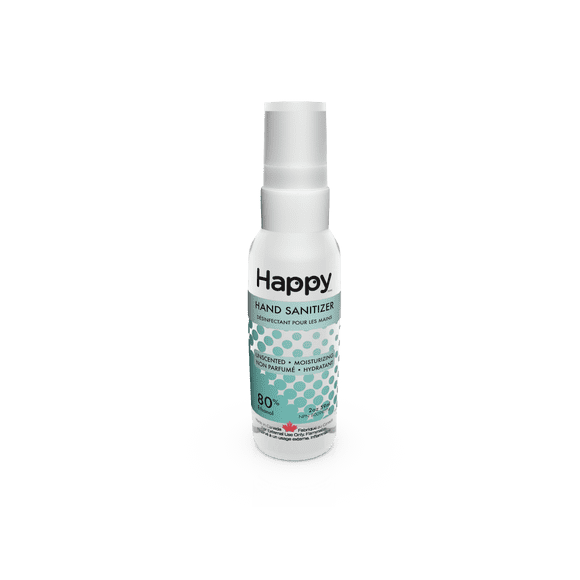 HAPPY Natural Product - Hand Sanitizer 59ml (travel size)