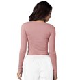 thumbnail image 2 of Adar sous-Couches pour Femmes - T-Shirt de sous-Couche à Manches Longues Confortable, 2 of 7