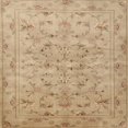 thumbnail image 1 of Ahgly Company Indoor Square Traditional Bronze Brown Persian Area Rugs, 5' Square, 1 of 6