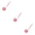 thumbnail image 1 of yingyy 2 in 1 Soup Spoon Long Handle Home Strainer Cooking Colander Kitchen Scoop Plastic Ladle Tableware Kitchen accessories pink 1pcs 3Set, 1 of 6