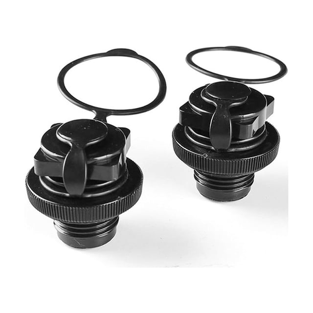 Bgsha Air Valve Nozzle Cap for Inflatable Boat Kayak Raft Mattress Airbed Adapter