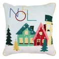 thumbnail image 1 of NOEL HOUSES CUSHION - FRENCH, 1 of 4